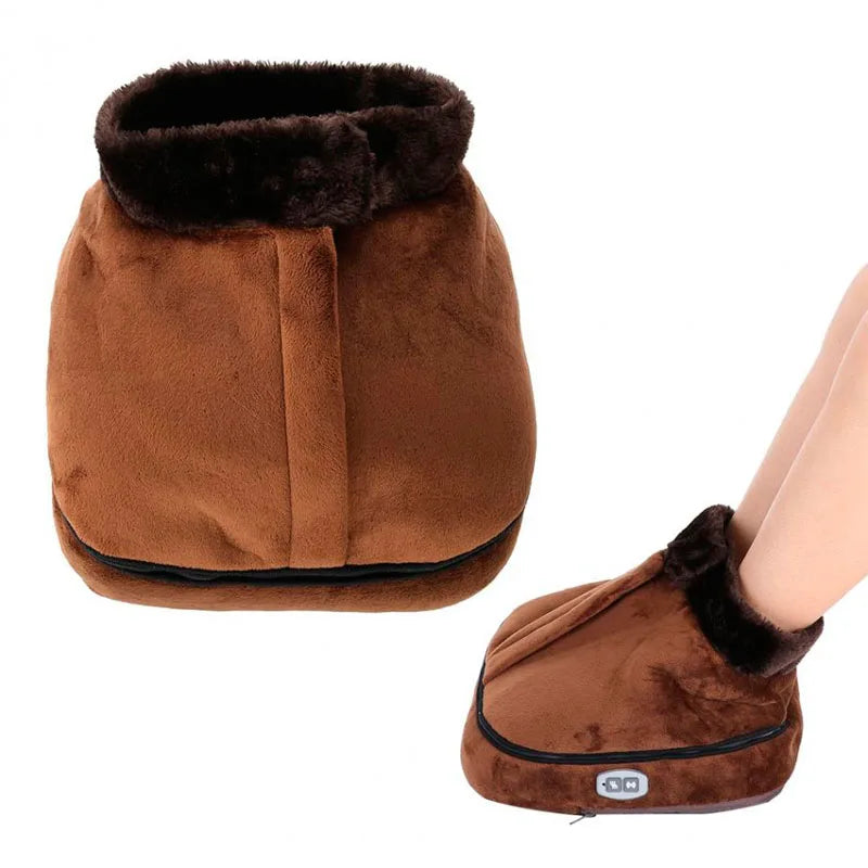 WarmieWaves Heated Foot Pad Massager