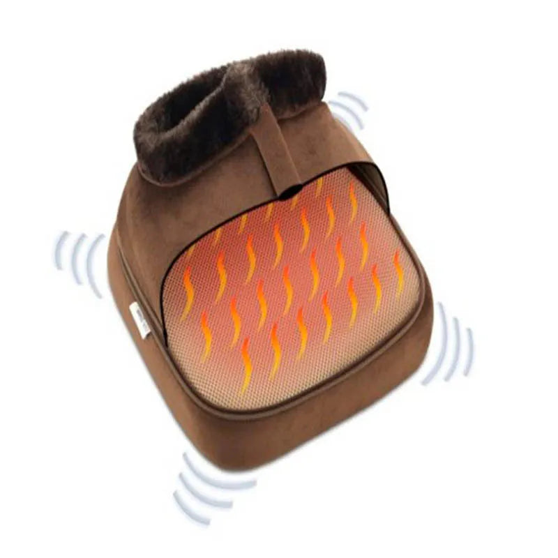 WarmieWaves Heated Foot Pad Massager