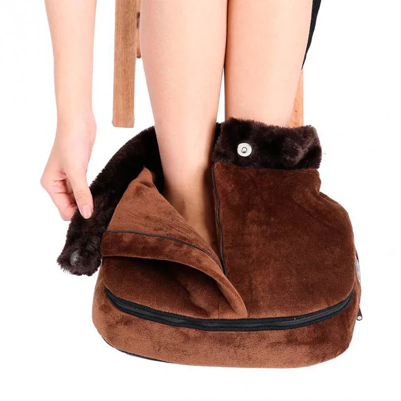 WarmieWaves Heated Foot Pad Massager