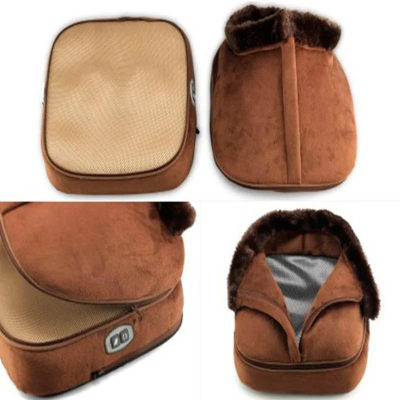 WarmieWaves Heated Foot Pad Massager
