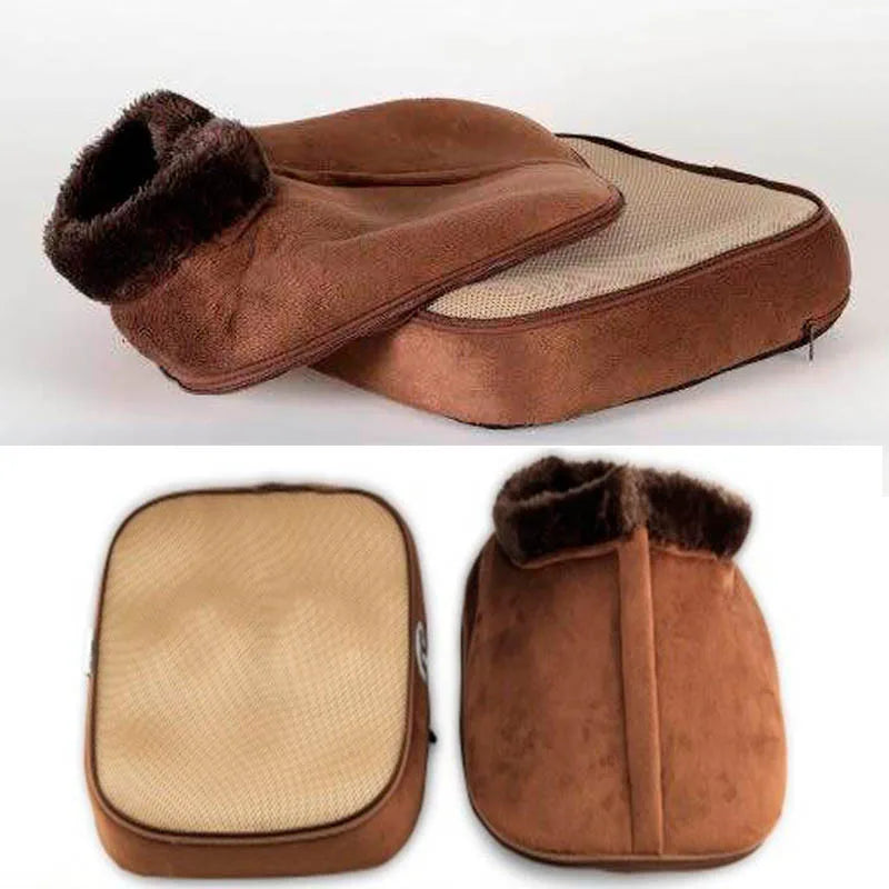 WarmieWaves Heated Foot Pad Massager