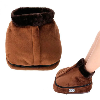 WarmieWaves Heated Foot Pad Massager