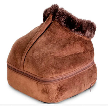 WarmieWaves Heated Foot Pad Massager