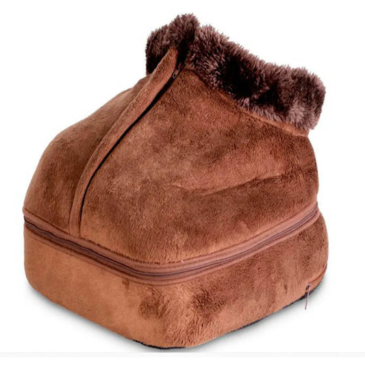 WarmieWaves Heated Foot Pad Massager